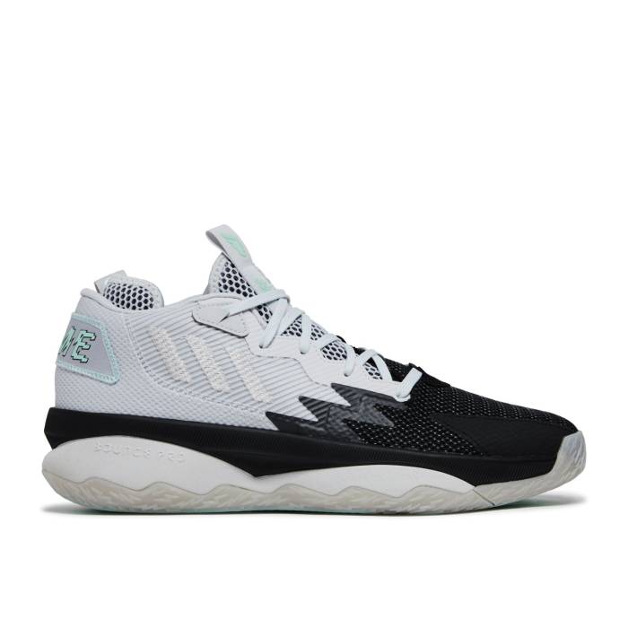 アディダス Adidas 【 Dame 8 Dash Grey Men Dash Grey/Grey One/Clear Mint 】 メンズ 灰色 グレー