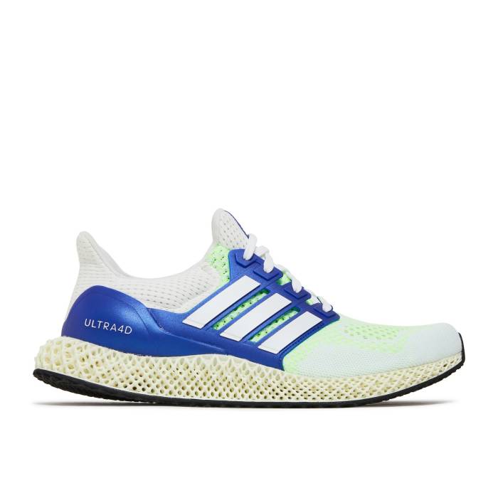 アディダス Adidas 【 Ultra 4D \u0027White Sonic Ink\u0027 Men Cloud White/Cloud White/Sonic Ink 】 ultra ウルトラ メンズ 白いこと 白いこと