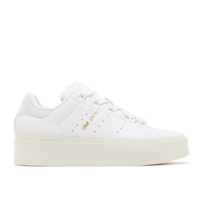 アディダス Adidas 【 Wmns Stan Smith Bonega \u0027Triple White\u0027 Women Cloud White/Cloud White/Off White 】 レディース 白いこと 白いこと