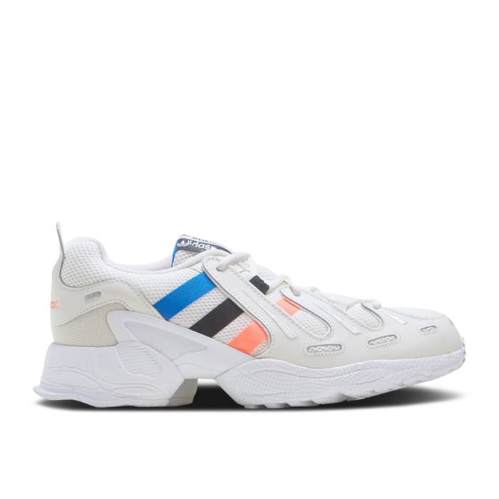 アディダス Adidas 【 Eqt Gazelle 'Off White Signal Coral Blue' Men Off White/Signal Coral/Glow Blue 】 ガゼル 白色 ホワイト メンズ 白色 ホワイト 青色 ブルー｜スニケス