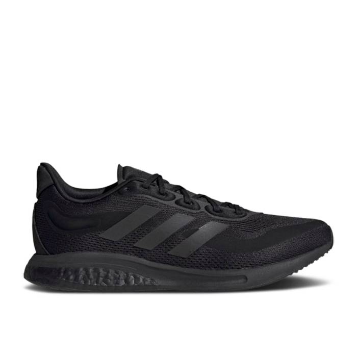 アディダス Adidas 【 Supernova 'Core Black' Men Core Black/Core Black/Cloud White 】 スーパーノバ・ノヴァ メンズ コア 黒色 ブラック 白色 ホワイト