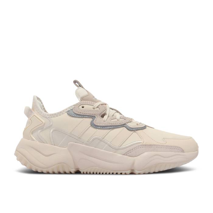 アディダス Adidas 【 Nitrocharge Halo Ivory Men Halo Ivory/Halo Ivory/Metallic Silver 】 メンズ アイボリー Silver 銀色・シルバー