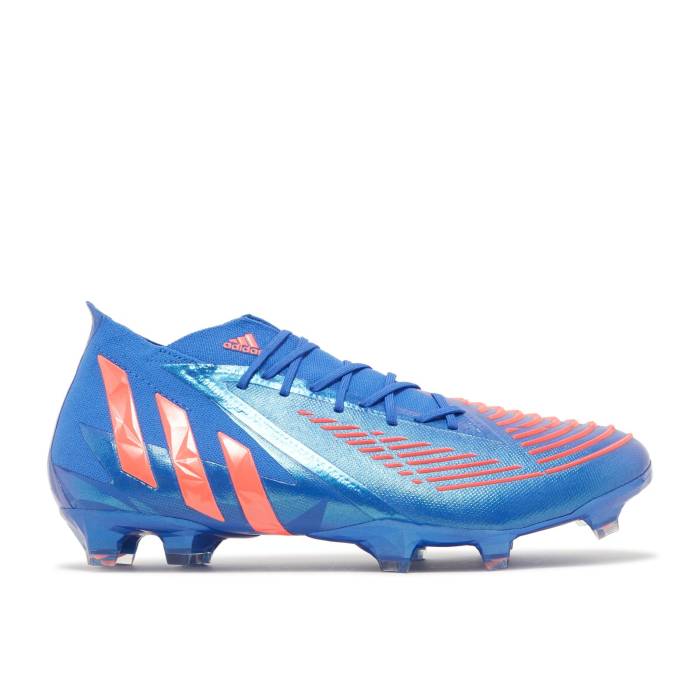 アディダス Adidas 【 Predator Edge.1 Fg 'Hi-Res Blue Turbo' Men Hi-Res Blue/Turbo/Hi-Res Blue 】 プレデター 青色 ブルー メンズ 青色 ブルー ターボ