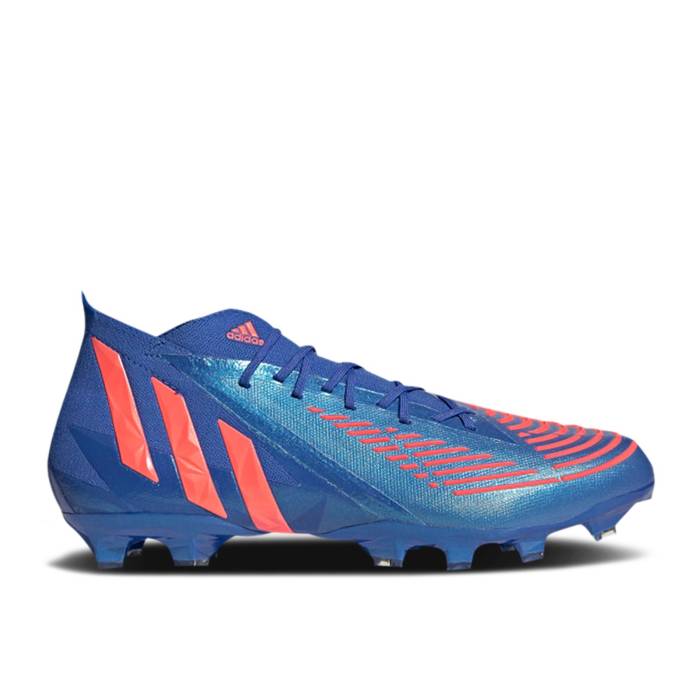アディダス Adidas 【 Predator Edge.1 銀 \u0027Hi-Res Blue Turbo\u0027 Men Hi-Res Blue/Turbo/Hi-Res Blue 】 プレデター 青味 青み メンズ 青味 青み ターボ