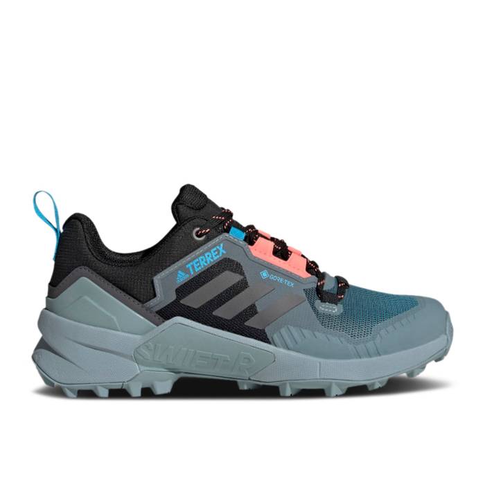 アディダス Adidas 【 Wmns Terrex Swift R3 Gtx 'Grey Acid Red' Women Core Black/Grey Five/Acid Red 】 Swift レディース コア 黒色 ブラック 灰色 グレー Red 赤・レッド|スニケス