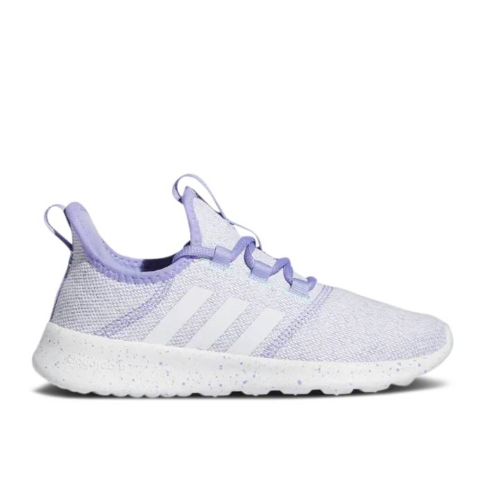 アディダス Adidas 【 Cloudfoam Pure Slip-On J 'Light Purple Speckled' Youth Light Purple/Cloud White/Pulse Mint 】 ピュア slip-on スリッポン Purple 紫・パープル ジュニア キッズ Purple 紫・パープル 白色 ホワイト|スニケス