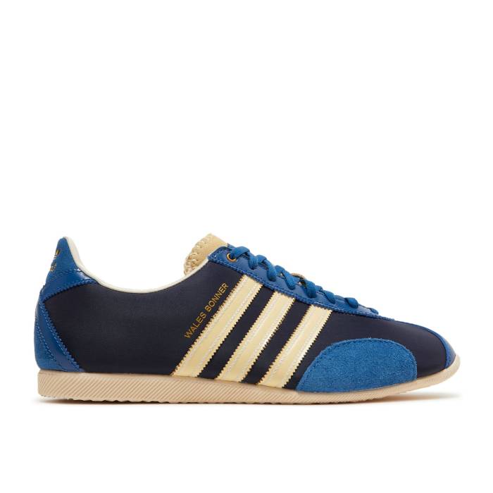 アディダス Adidas 【 Wales Bonner X Japan 'Legend Ink' Men Legend Ink/Dark Marine/Ecru Tint 】 メンズ Legend レジェンド｜スニケス