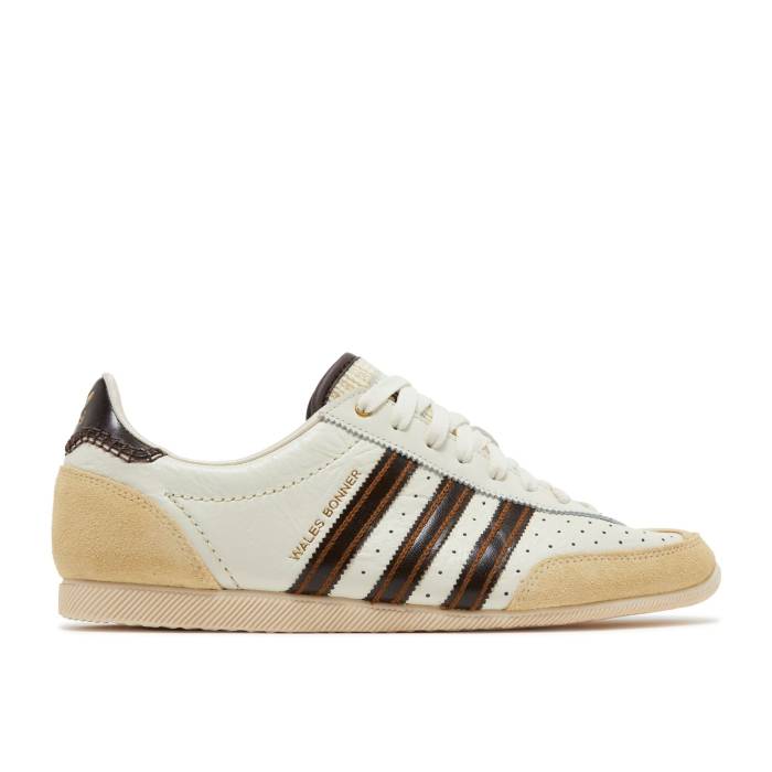 アディダス Adidas 【 Wales Bonner X Japan Cream White Dark Brown Men Cream White/Easy Yellow/Dark Brown 】 白色 ホワイト メンズ クリーム 白色 ホワイト yellow 黄色・イエロー 茶色 ブラウン