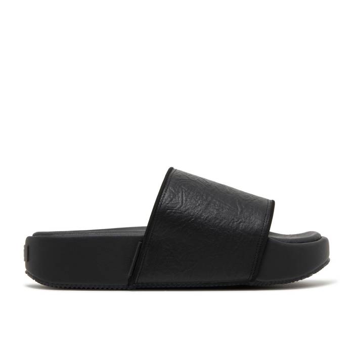 Y-3 SLIDE ヨウジ ヤマモト レザー サンダル ブラック 25.5 楽天市場】ワイスリー Y-3 メンズ サンダル Y-3 SLIDE FZ6403 ブラック