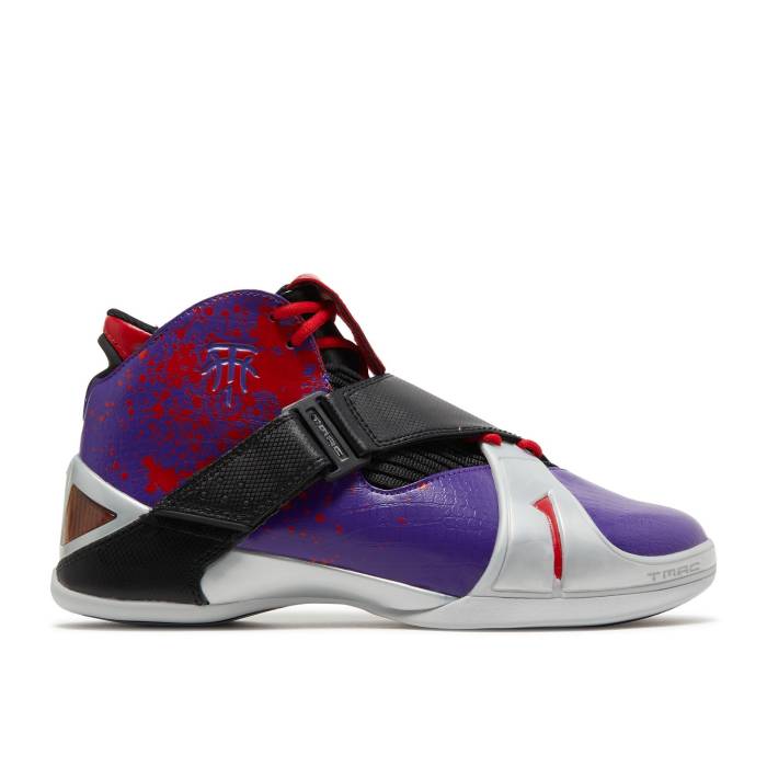 アディダス Adidas 【 T-Mac 5 All-Star Men Regal Purple/Core Black/Metallic Silver 】 メンズ Purple 紫・パープル コア 黒色 ブラック Silver 銀色・シルバー