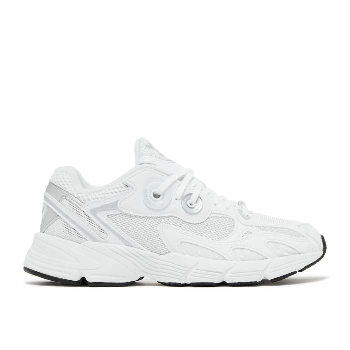 アディダス Adidas 【 Wmns Astir \u0027White Silver Metallic\u0027 Women Cloud White/Cloud White/Silver Metallic 】 Silver しろがね色・しろがね色 レディース 白いこと 白いこと Silver しろがね色・しろがね色