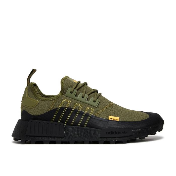 アディダス Adidas 【 Nmd_R1 'Focus Olive' Men Focus Olive/Focus Olive/Core Black 】 メンズ olive オリーブ コア 黒色 ブラック