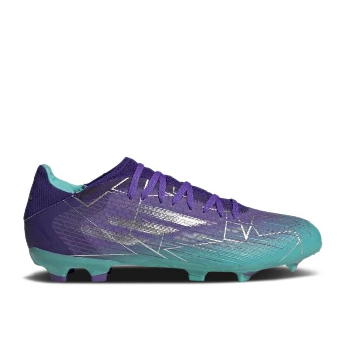 アディダス Adidas 【 X Speedflow.3 Fg 'Purple Rush Mint Rush' Men Purple Rush/Silver Metallic/Mint Rush 】 rush ラッシュ メンズ Purple 紫・パープル rush ラッシュ Silver 銀色・シルバー