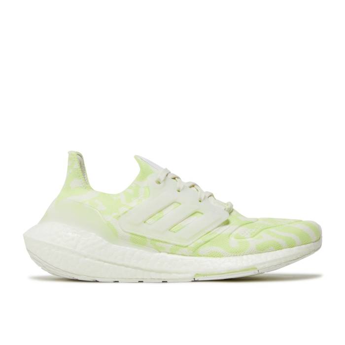アディダス Adidas 【 Wmns Ultraboost 22 'Almost Lime' Women Non Dyed/Non Dyed/Almost Lime 】 レディース ライム