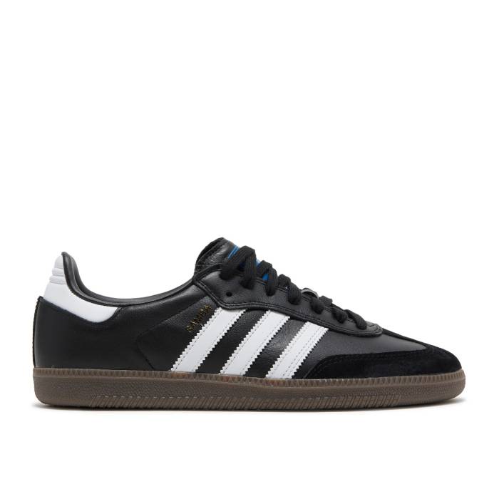 アディダス Adidas 【 Samba Adv \u0027Black White Gum\u0027 Men Core Black/Cloud White/Gold Metallic 】 サンバ 白いこと 白いこと メンズ 中核グループ 黒いこと 黒いこと 白いこと 白いこと ゴールド