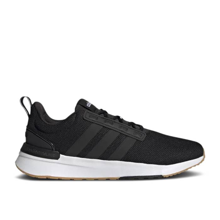 アディダス Adidas 【 Racer Tr21 'Black Gum' Men Core Black/Core Black/Gum 】 メンズ コア 黒色 ブラック
