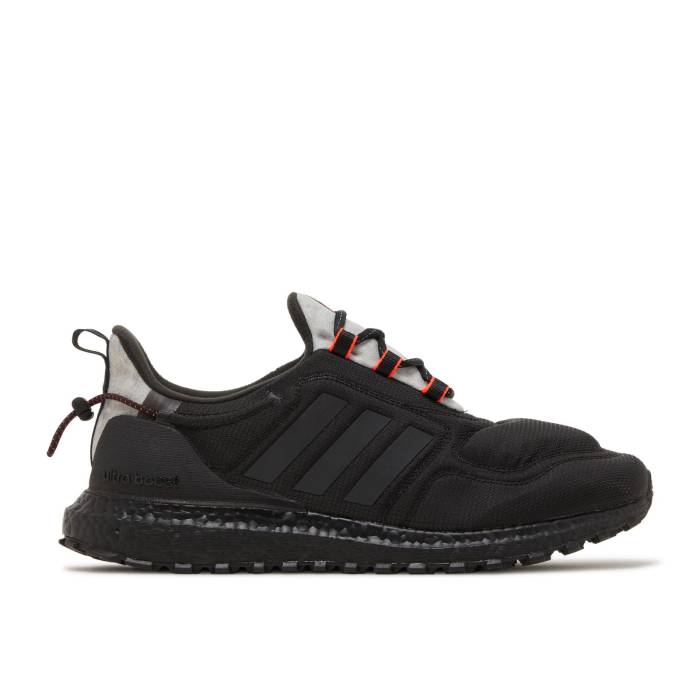 アディダス Adidas 【 Ultraboost Cold.rdy Lab \u0027Black Carbon\u0027 Men Core Black/Carbon/Solar Red 】 メンズ 中核グループ 黒いこと 黒いこと 炭素 Red 赤・赤いこと
