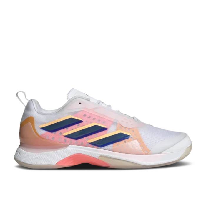 アディダス Adidas 【 Wmns Avacourt \u0027White Legacy Indigo\u0027 Women Cloud White/Legacy Indigo/Flash Orange 】 legacy レガシー レディース 白いこと 白いこと legacy レガシー 藍色・インディゴ orange 橙・オレンジ色