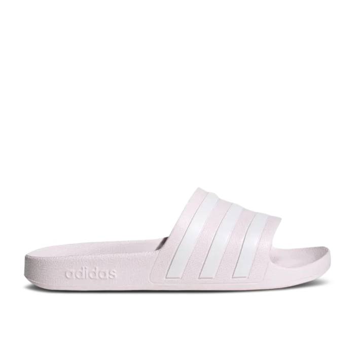 アディダス Adidas 【 Wmns Adilette Aqua Slide 'Almost Pink' Women Almost Pink/Cloud White/Almost Pink 】 アディレッタ アクア Slide サンダル レディース pink ピンク 白色 ホワイト｜スニケス