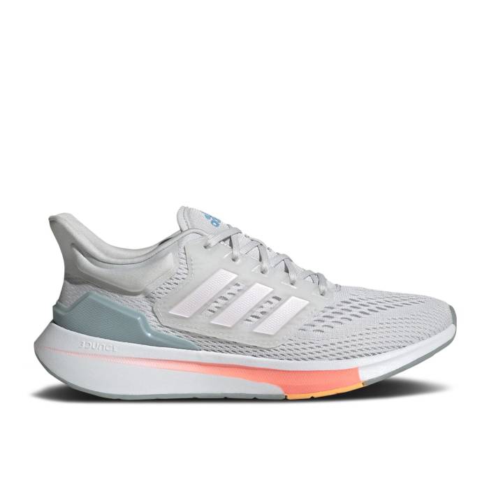 アディダス Adidas 【 Wmns Eq21 Run \u0027Dash Grey Almost Pink\u0027 Women Dash Grey/Almost Pink/Acid Red 】 幽客 薄墨色 薄墨色 レディース 薄墨色 薄墨色 pink サクラ色 Red 赤・赤いこと スニーカー-レディース靴