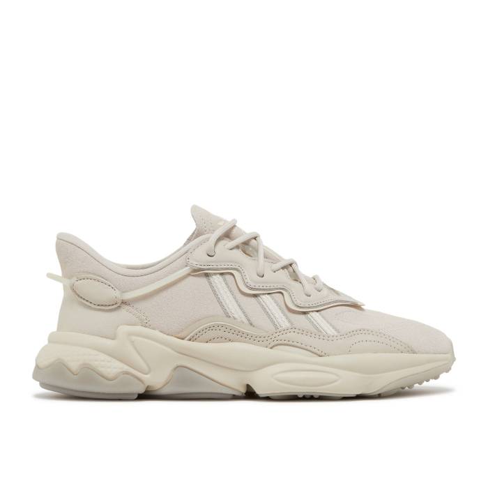 アディダス Adidas 【 Wmns Ozweego \u0027Bliss\u0027 Women Bliss/Feather Grey/Wonder White 】 レディース 薄墨色 薄墨色 白いこと 白いこと