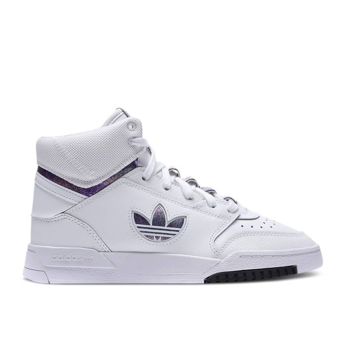アディダス Adidas 【 Drop Step Xl 'White Purple' Men 】 メンズ｜スニケス