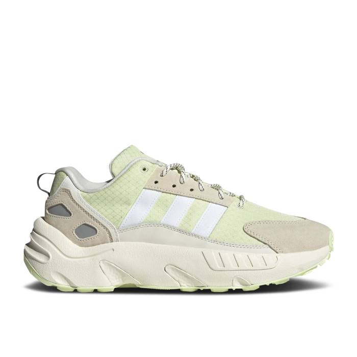 アディダス Adidas 【 Zx 22 Boost \u0027Sand Yellow Tint\u0027 Men Sand/Cloud White/Yellow Tint 】 ブースト yellow 黄味がかった・黄色 メンズ 砂色・沙子 白いこと 白いこと yellow 黄味がかった・黄色