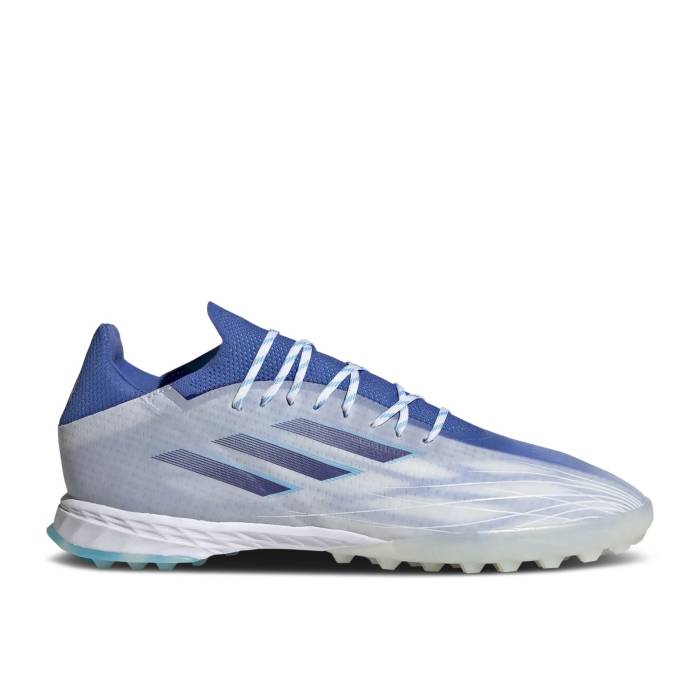 アディダス Adidas 【 X Speedflow.1 Tf White Legacy Indigo Men Cloud White/Legacy Indigo/Sky Rush 】 legacy レガシー メンズ 白色 ホワイト legacy レガシー 藍色・インディゴ スカイ rush ラッシュ