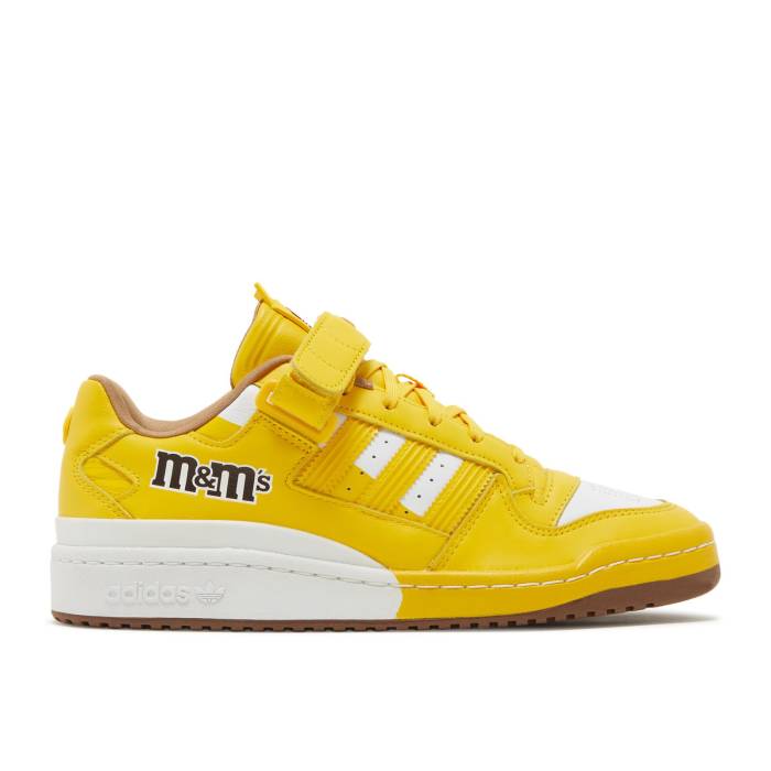 アディダス Adidas 【 M\u0026M\u0027s X Forum \u002784 Low \u0027Yellow\u0027 Men 】 討論会 メンズ