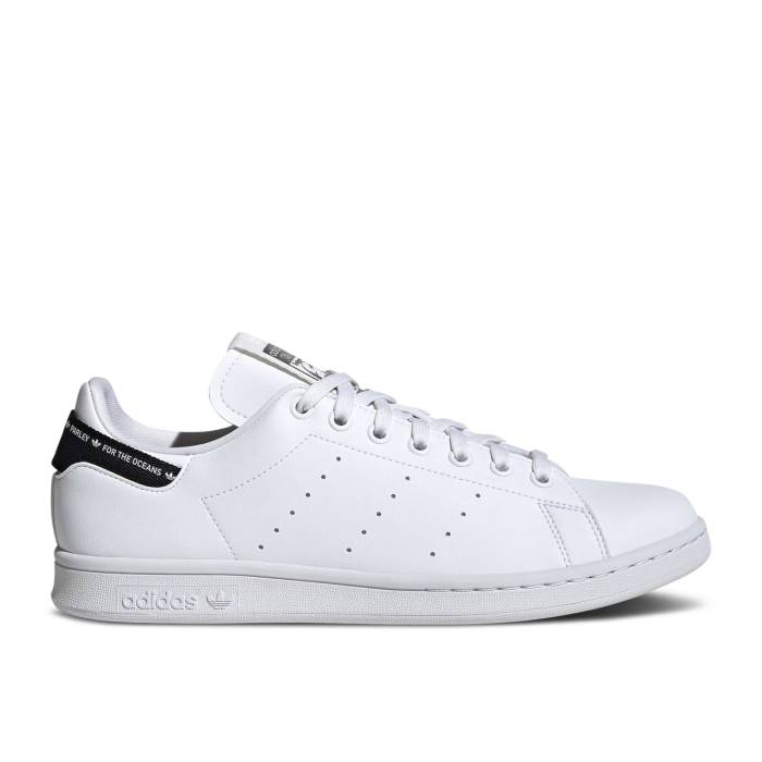 アディダス Adidas 【 Stan Smith \u0027Parley\u0027 Men Cloud White/Cloud White/Core Black 】 メンズ 白いこと 白いこと 中核グループ 黒いこと 黒いこと