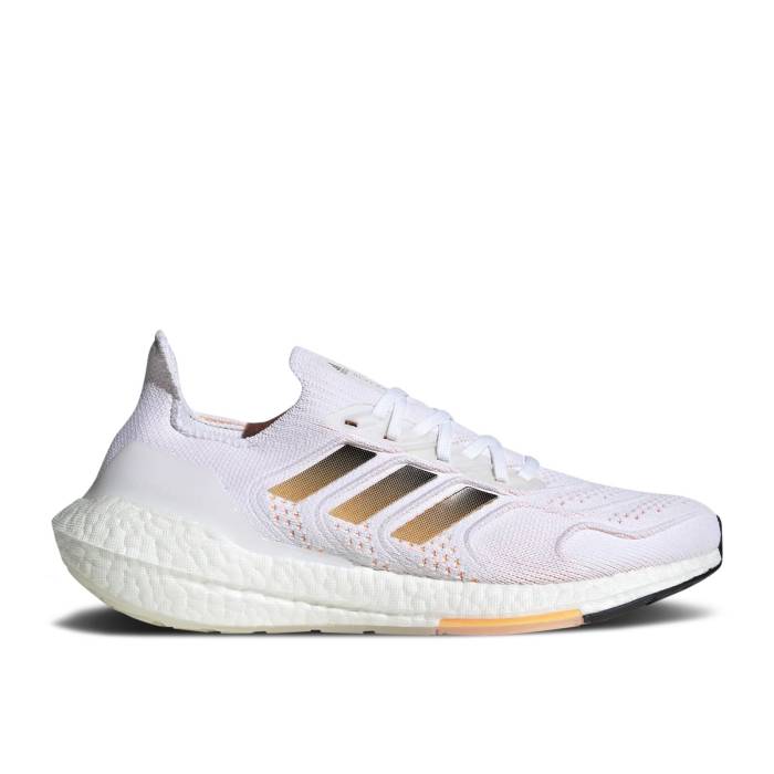 アディダス Adidas 【 Ultraboost 22 Heat.rdy \u0027White Flash Orange\u0027 Men Cloud White/Core Black/Flash Orange 】 メンズ 白いこと 白いこと 中核グループ 黒いこと 黒いこと orange 橙・オレンジ色