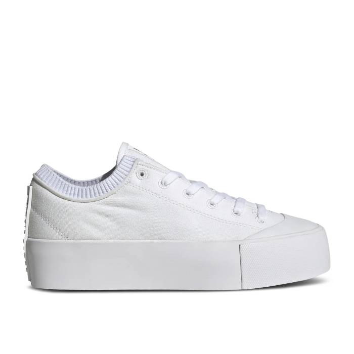 アディダス Adidas 【 Karlie Kloss X Wmns Trainer Xx92 'Cloud White' Women Cloud White/Cloud White/Core Black 】 トレーナー レディース 白色 ホワイト コア 黒色 ブラック|スニケス