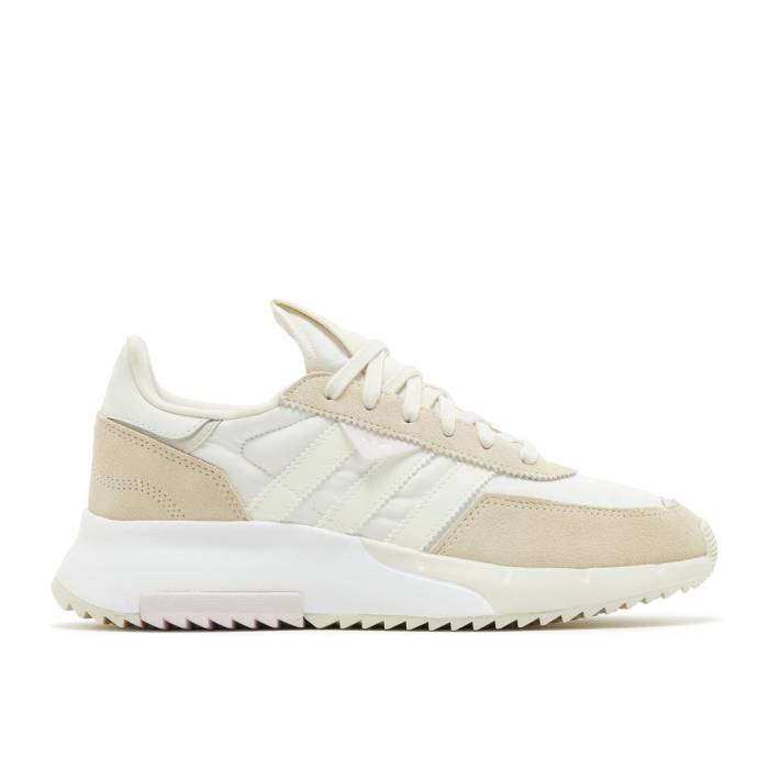 アディダス Adidas 【 Wmns Retropy F2 'Wonder White' Women Core White/White/Wonder White 】 レディース コア 白色 ホワイト｜スニケス