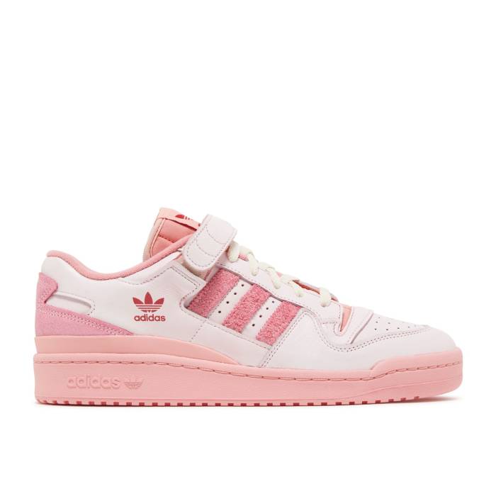 アディダス Adidas 【 Forum 84 Low \u0027Pink\u0027 Men 】 討論会 メンズ