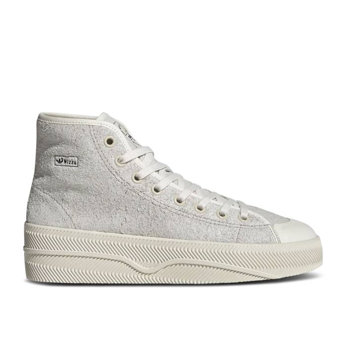 アディダス Adidas 【 Nizza High 'Chalk White' Men Chalk White/Off White/Off White 】 ハイ メンズ 白色 ホワイト｜スニケス