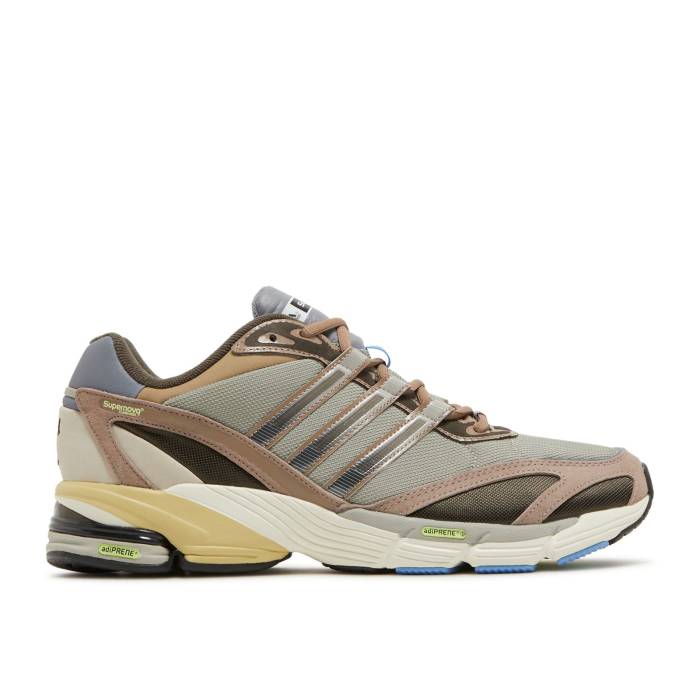 アディダス Adidas 【 Supernova Cushion 7 \u0027Chalky Brown Sesame\u0027 Men Chalky Brown/White Tint/Sesame 】 スーパーノバ・ノヴァ 赤銅色 赤銅色 メンズ 赤銅色 赤銅色 白いこと 白いこと