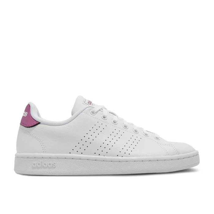 アディダス Adidas 【 Wmns Advantage White Cherry Metallic Women Cloud White/Cloud White/Cherry Metallic 】 レディース 白色 ホワイト