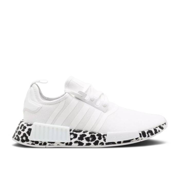 アディダス Adidas 【 Wmns Nmd_R1 \u0027Leopard - White\u0027 Women 】 レディース