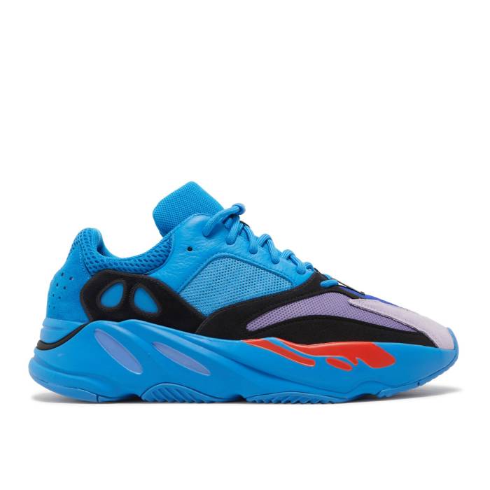 アディダス Adidas 【 Yeezy Boost 700 \u0027Hi-Res Blue\u0027 Men Hi-Res Blue/Hi-Res Blue/Hi-Res Blue 】 ブースト メンズ 青み 青色