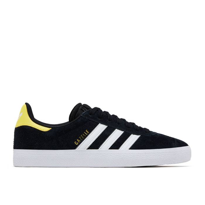 アディダス Adidas 【 Gazelle Adv \u0027Black White\u0027 Men Core Black/Cloud White/Core Black 】 ガゼル メンズ 中核グループ 黒いこと 黒いこと 白いこと 白いこと