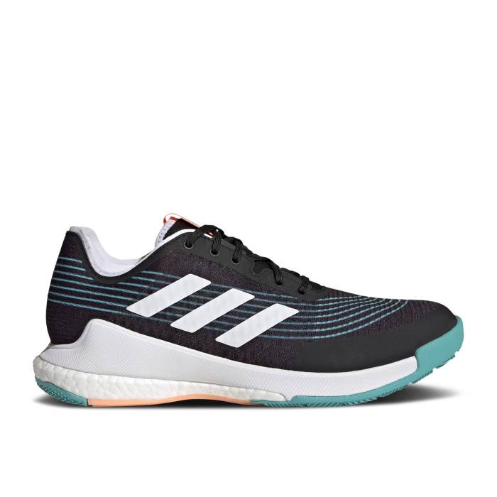 アディダス Adidas 【 Crazyflight Black White Men Core Black/Cloud White/Core Black 】 メンズ コア 黒色 ブラック 白色 ホワイト