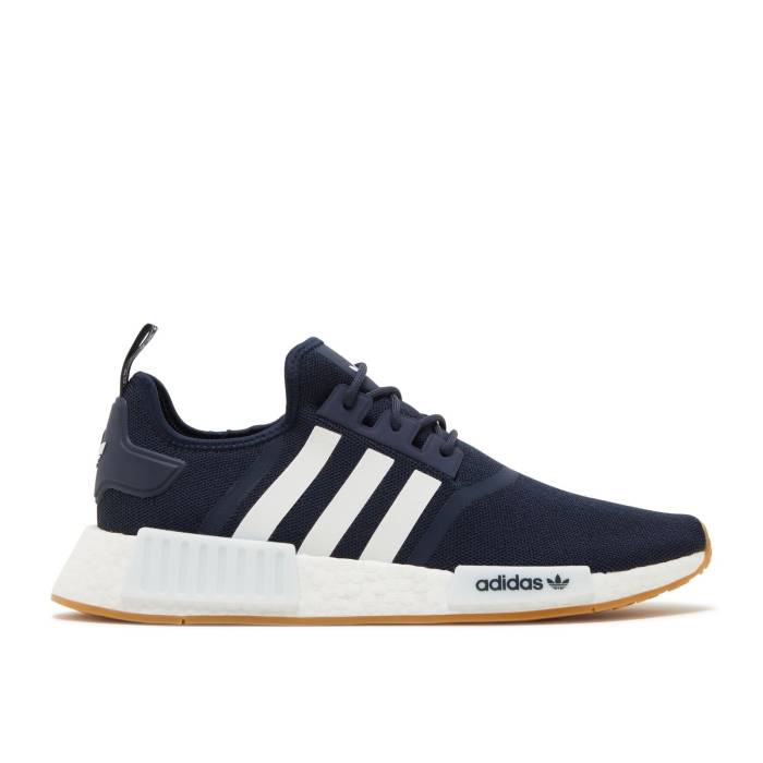 アディダス Adidas 【 Nmd_R1 'Legend Ink' Men Legend Ink/Cloud White/Gum 】 メンズ Legend レジェンド 白色 ホワイト