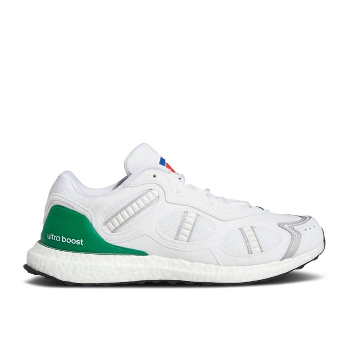 アディダス Adidas 【 Ultraboost Supernova Dna 'White Green' Men Cloud White/Cloud White/Green 】 スーパーノバ・ノヴァ メンズ 白色 ホワイト green 緑・グリーン