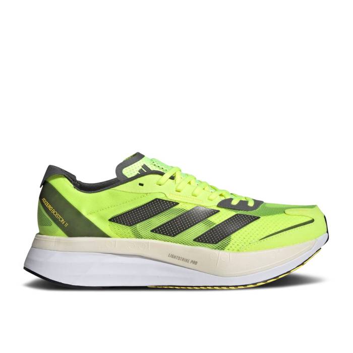 アディダス Adidas 【 Adizero Boston 11 'Solar Yellow Night Metallic' Men Solar Yellow/Night Metallic/Beam Yellow 】 アディゼロ ボストン yellow 黄色・イエロー ナイト メンズ yellow 黄色・イエロー ナイト 29,965円