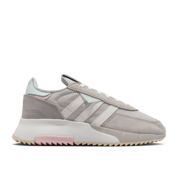アディダス Adidas 【 Wmns Retropy F2 \u0027Grey\u0027 Women Grey One/Off White/Grey Two 】 レディース 薄墨色 薄墨色 白いこと 白いこと