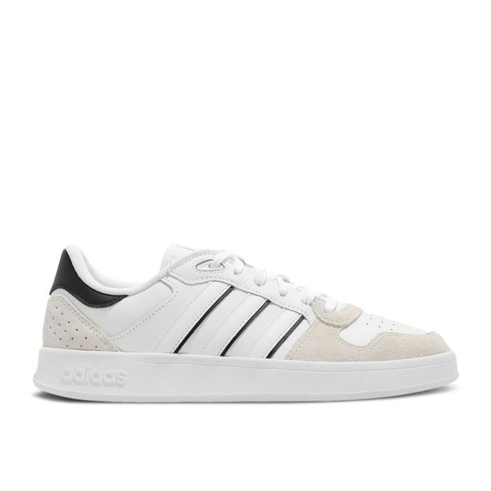 アディダス Adidas 【 Breaknet Plus \u0027Cloud White\u0027 Men Cloud White/Cloud White/Core Black 】 メンズ 白いこと 白いこと 中核グループ 黒いこと 黒いこと