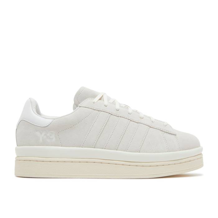 アディダス Adidas 【 Y-3 Hicho \u0027Cream White\u0027 Men Cream White/Cream White/Core White 】 メンズ 皮膚軟化剤 白いこと 白いこと 中核グループ
