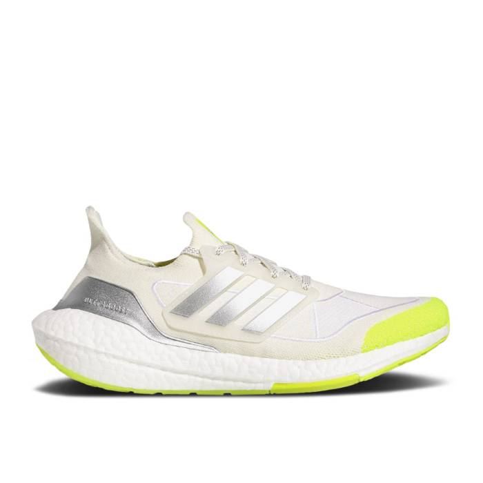 アディダス Adidas 【 Ivy Park X Ultraboost 22 \u0027Ivytopia\u0027 Men Off White/Silver Metallic/Cloud White 】 運動場 メンズ 白いこと 白いこと Silver しろがね色・しろがね色