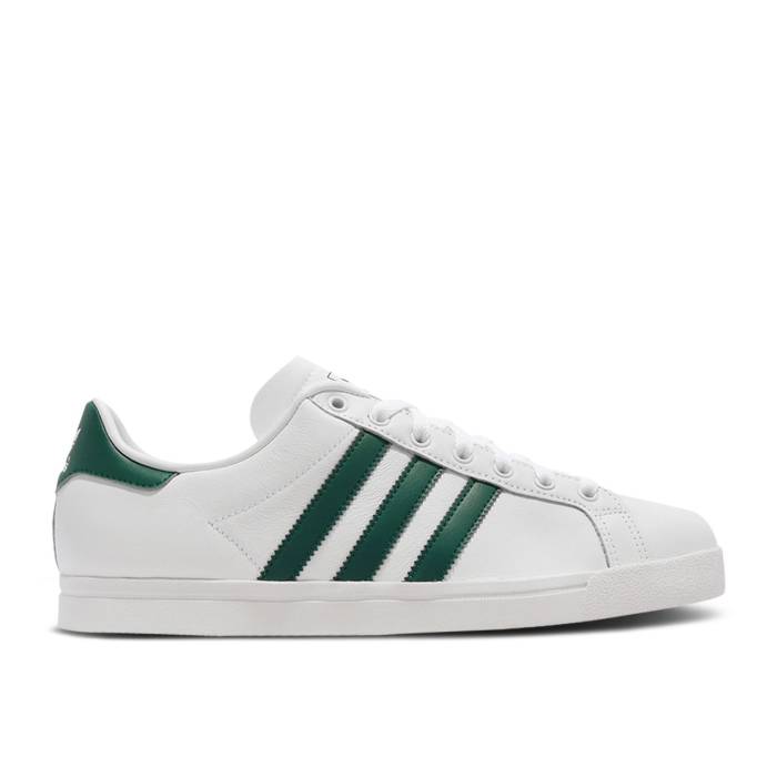アディダス Adidas 【 Coast Star \u0027White Collegiate Green\u0027 Men Cloud White/Collegiate Green/Cloud White 】 メンズ 白いこと 白いこと green 緑・緑であること