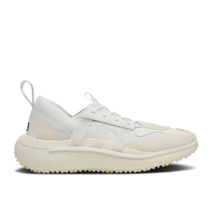 アディダス Adidas 【 Y-3 Qisan Cozy Cream White Men Cream White/Core White/Cream White 】 メンズ クリーム 白色 ホワイト コア
